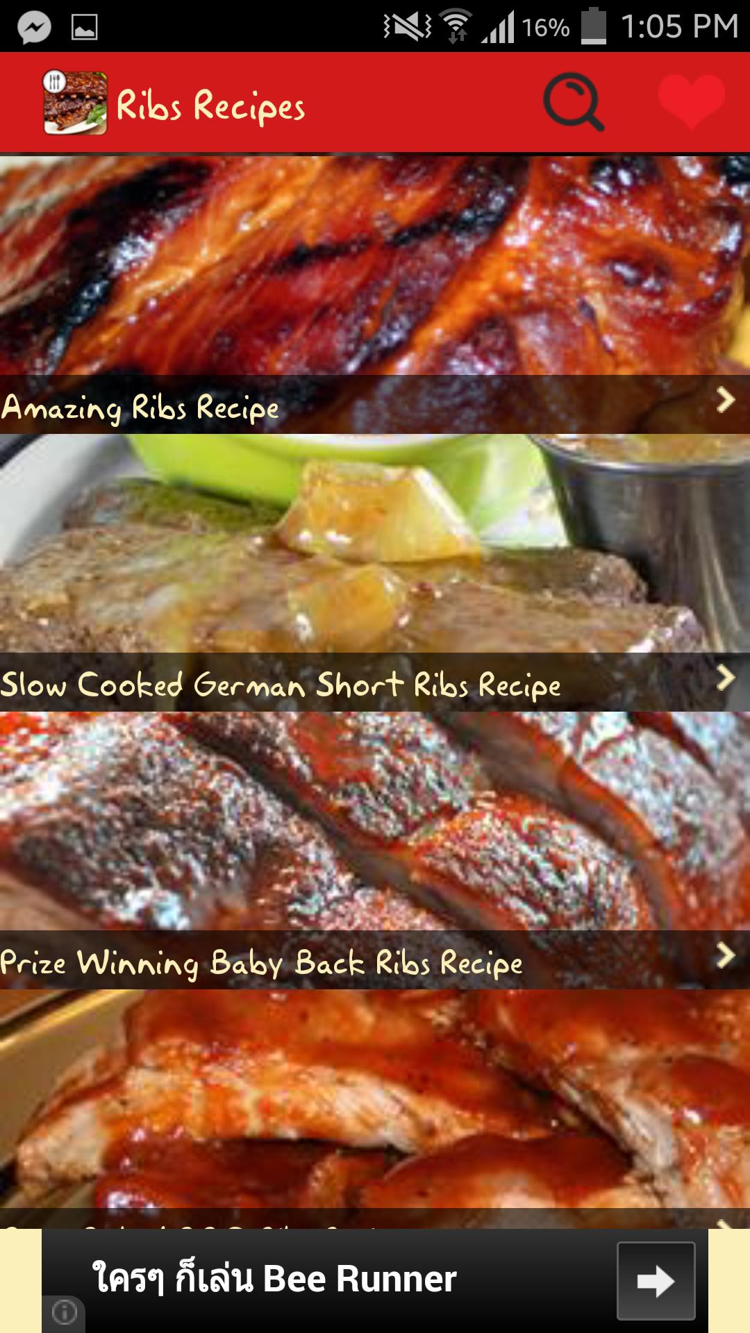 Ribs Recipes