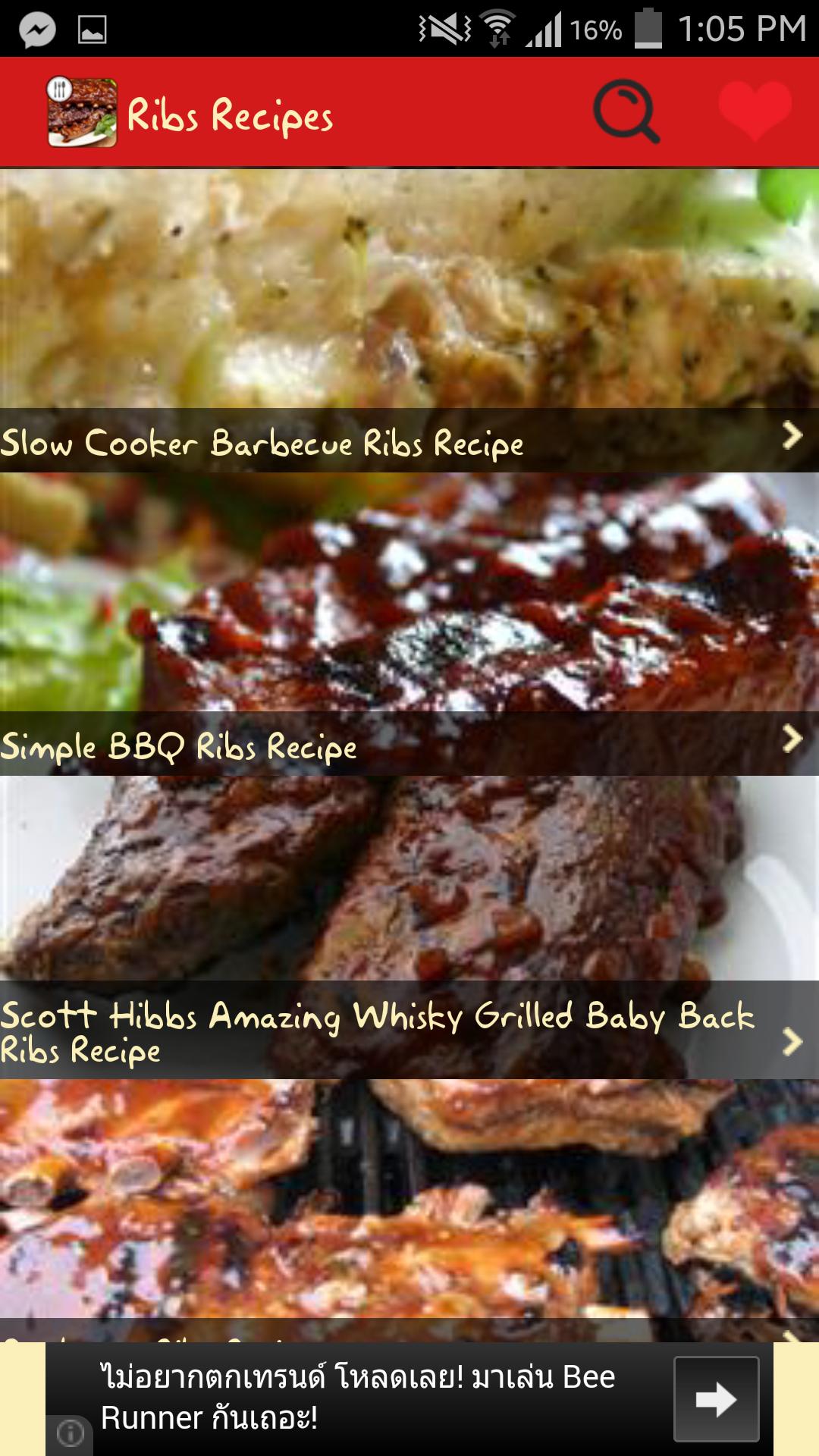 Ribs Recipes