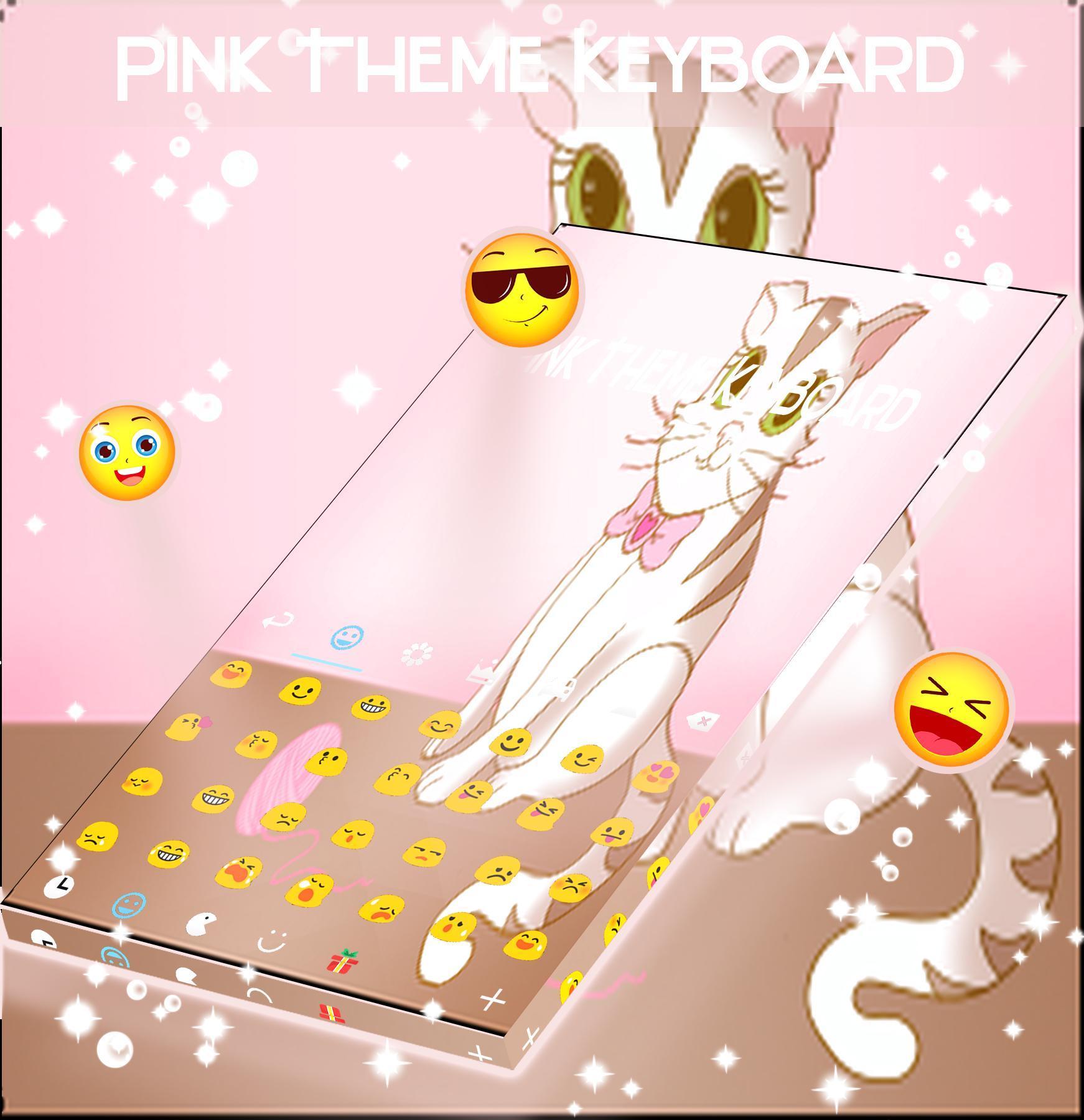 Pink Theme Keyboard