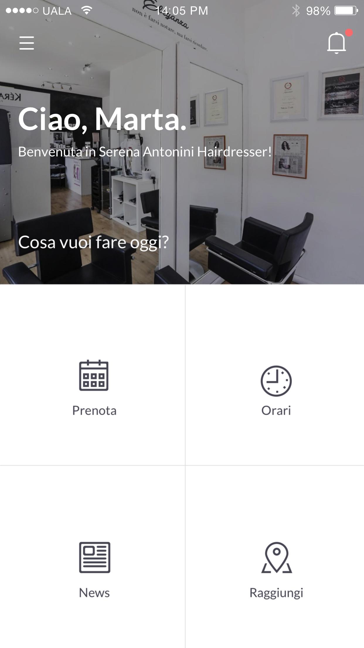 Serena Antonini Hairdresser