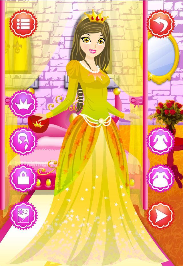 Princess Dress up Game