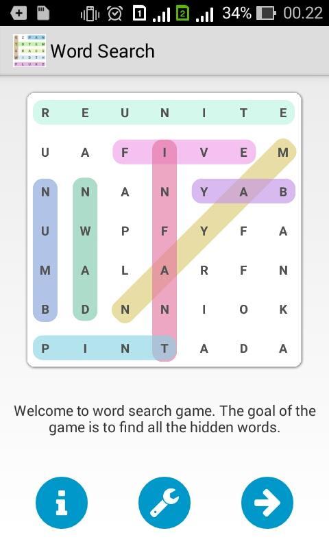 Word Search Multi-Languages