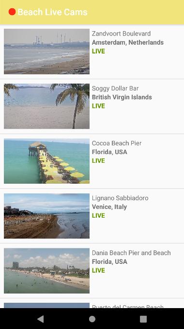 Beach Live Cams