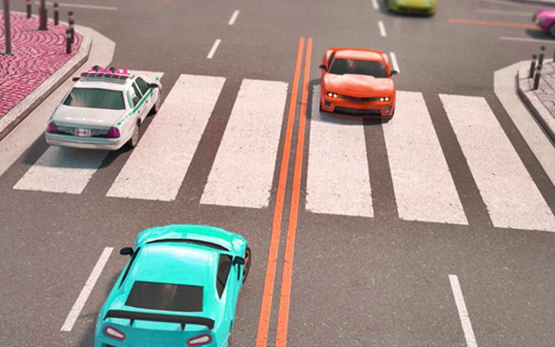 3D Racing Sports Car