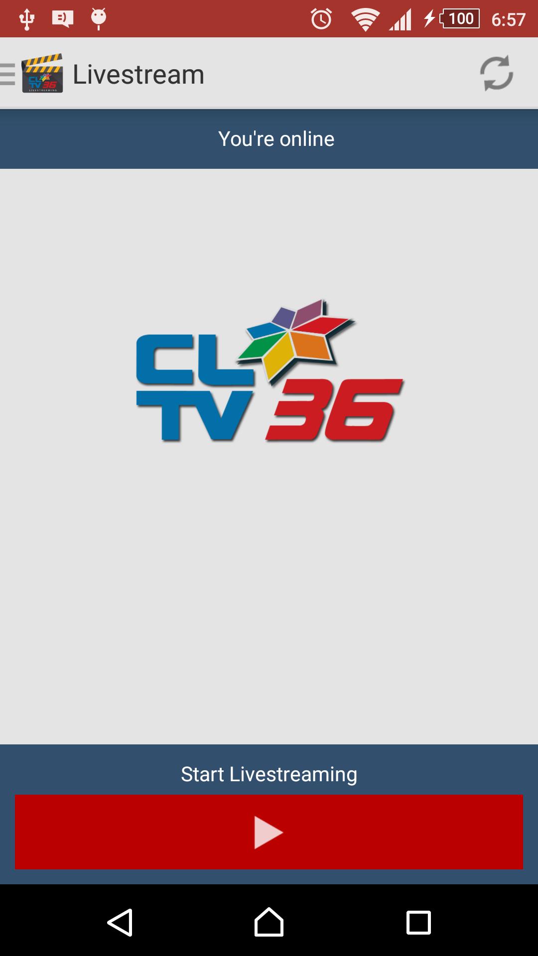 CLTV36 Livestreaming