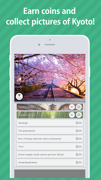 E. Learning Kyoto Map Puzzle