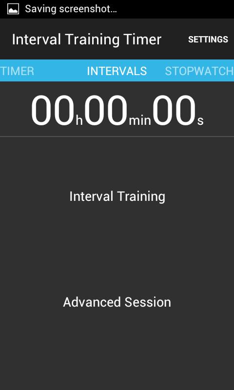Interval Training Timer