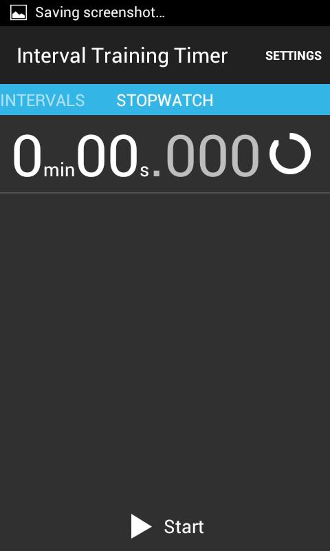 Interval Training Timer
