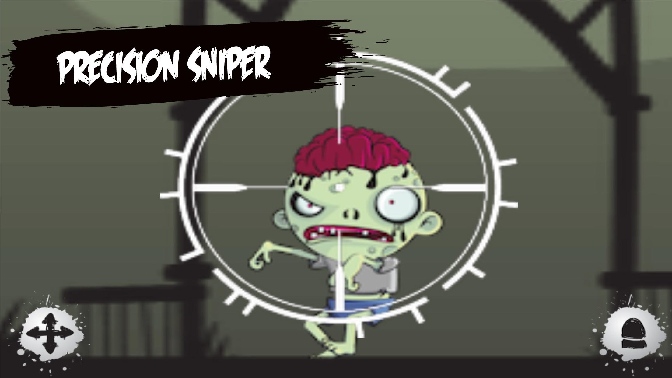 Zombie Target Shooting for Kid
