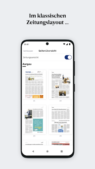 Aargauer Zeitung E-Paper
