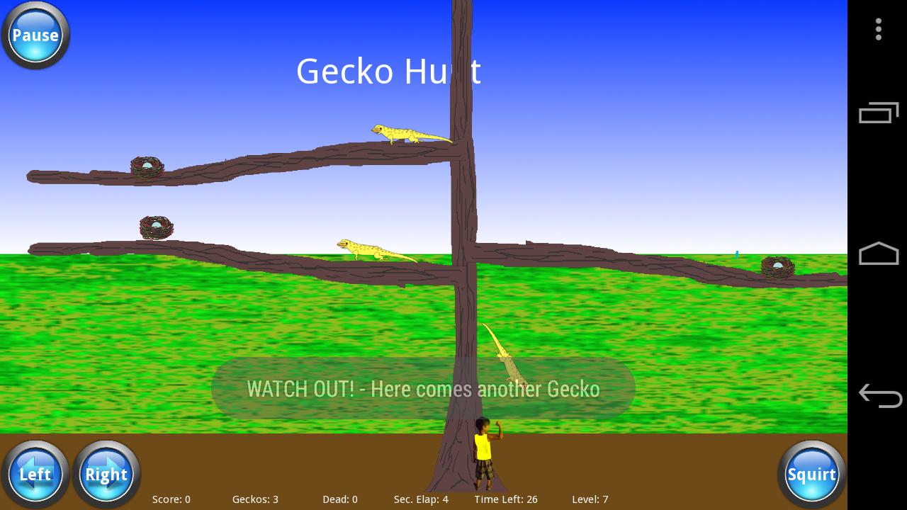 Gecko Hunt
