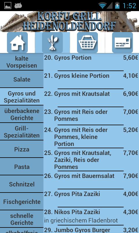 KorfuGrill Heidenoldendorf