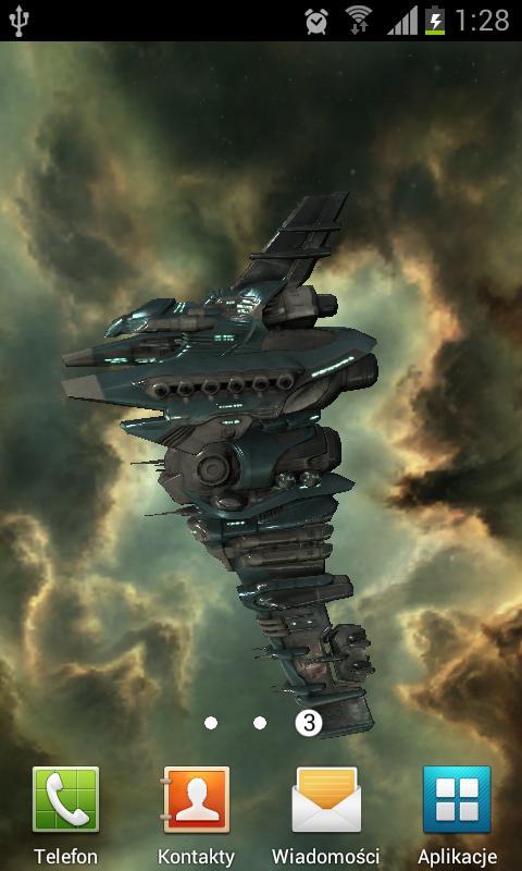 Selvin's EVE Live Wallpaper