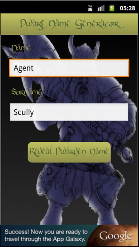 The Middle Earth Names