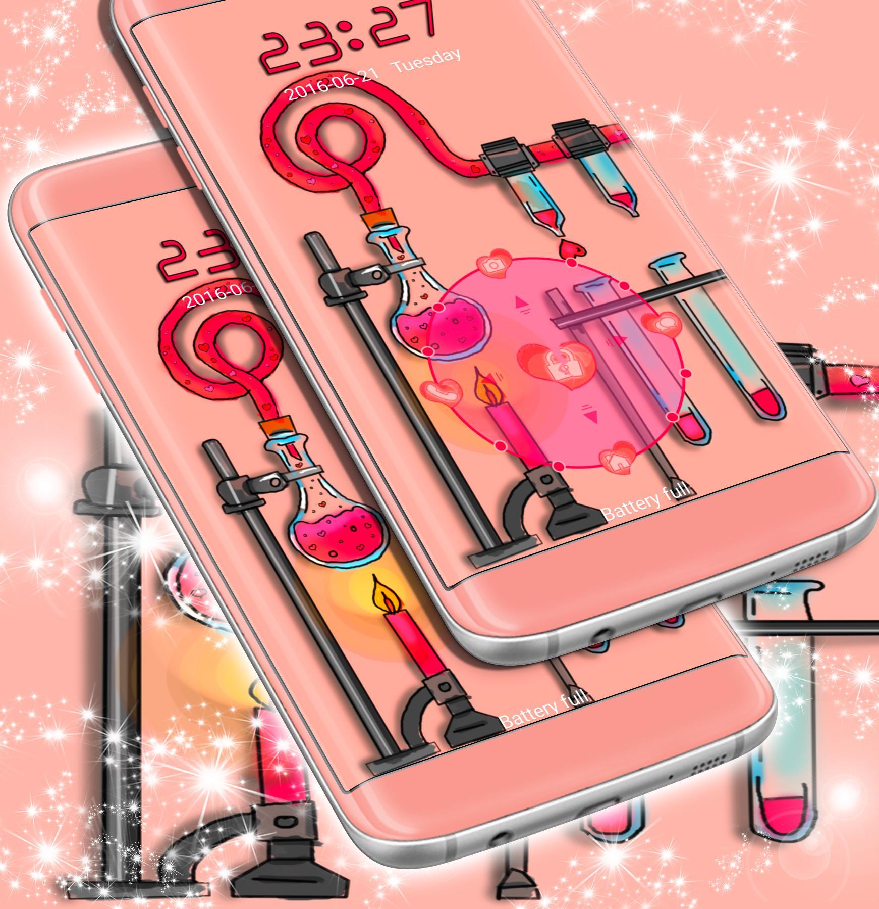 Locker Love Lab Theme