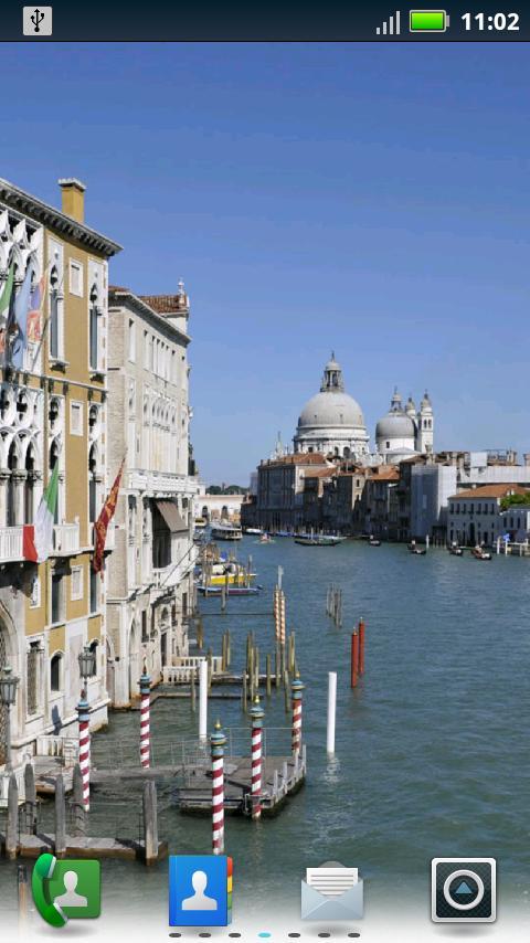 Beautiful Italy Live Wallpaper