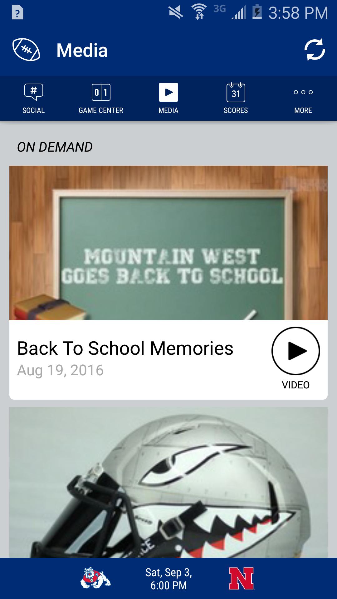 Fresno State Bulldogs Gameday