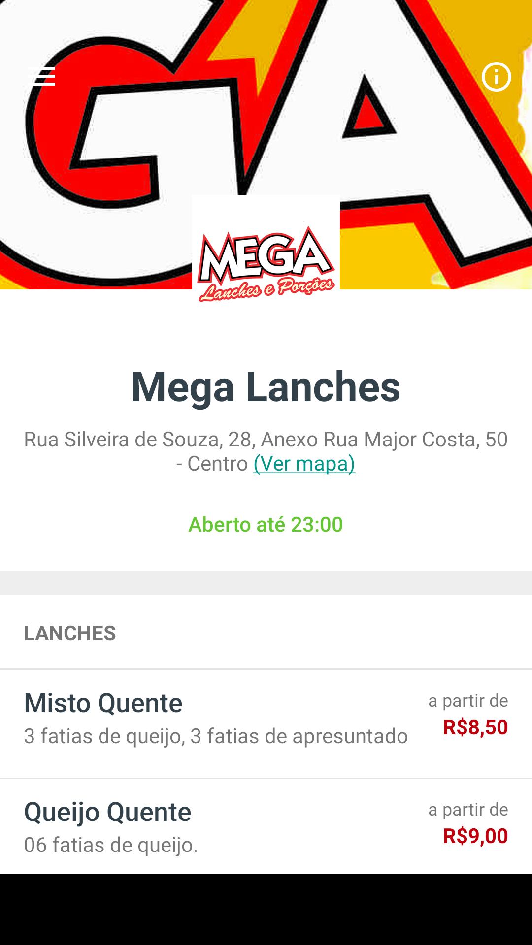 Mega Lanches Delivery