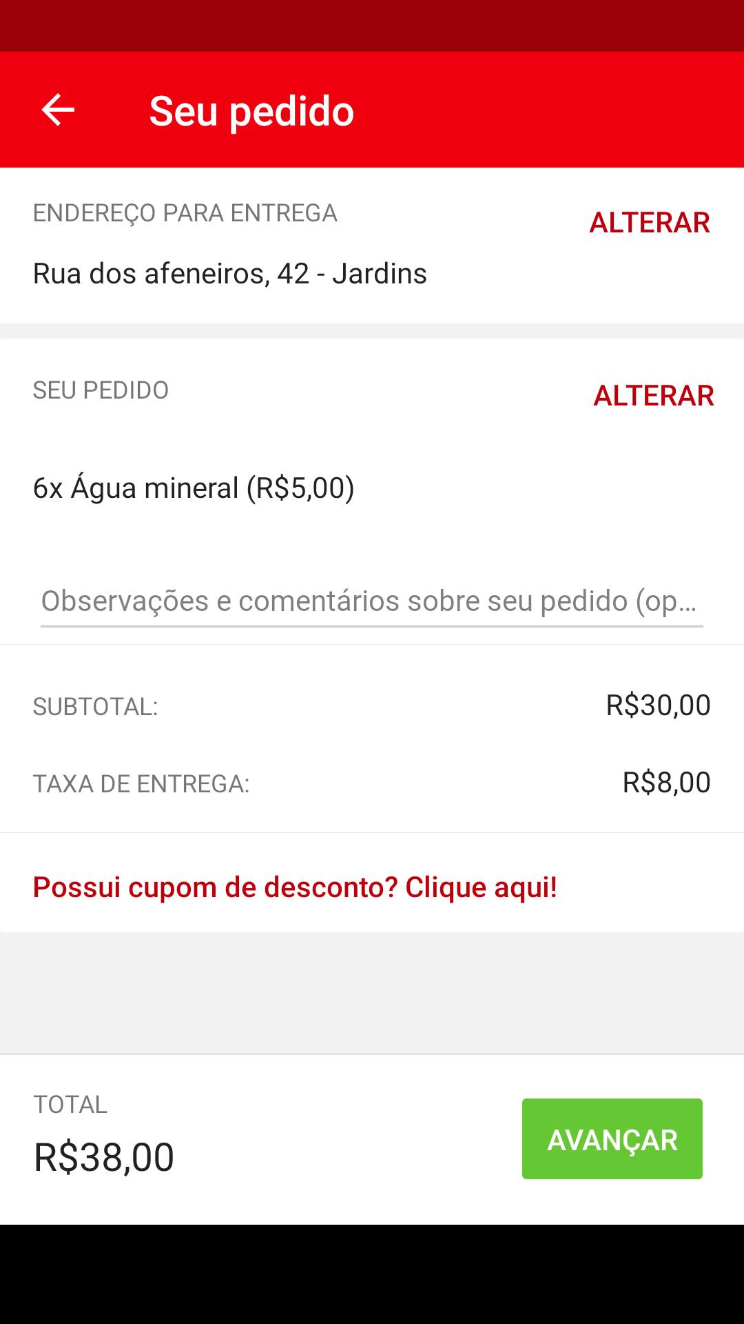 Mega Lanches Delivery