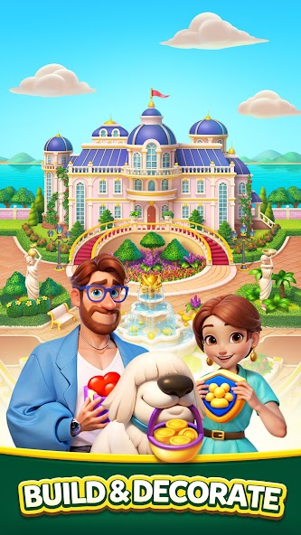 Seaside Resort: Match 3