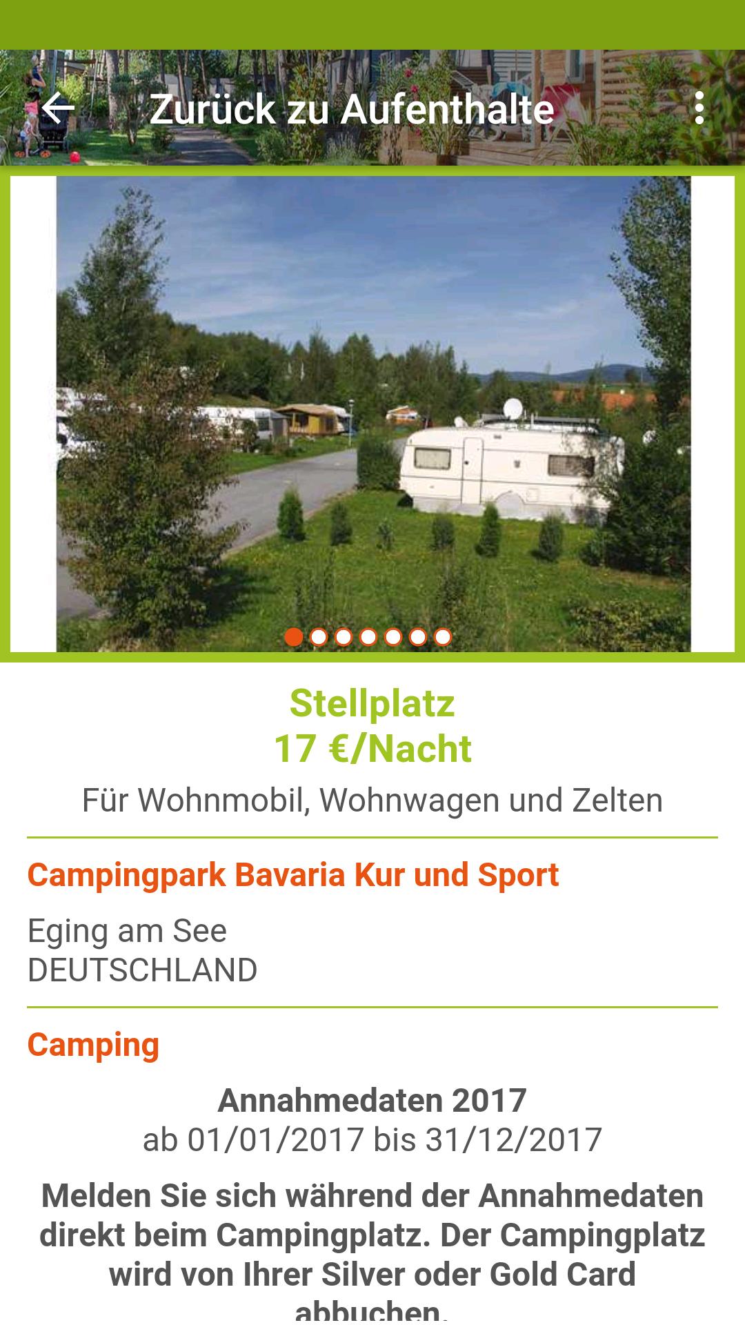 Reiseleiter Camping Travel Club
