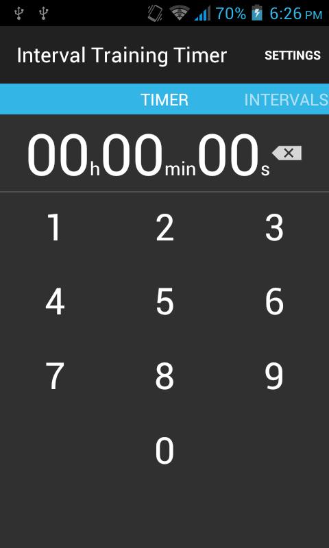 Interval Training Timer