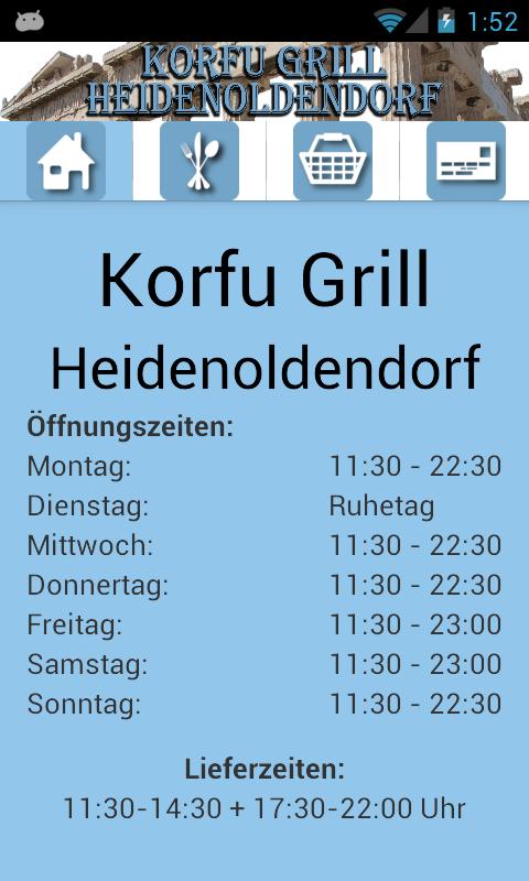 KorfuGrill Heidenoldendorf