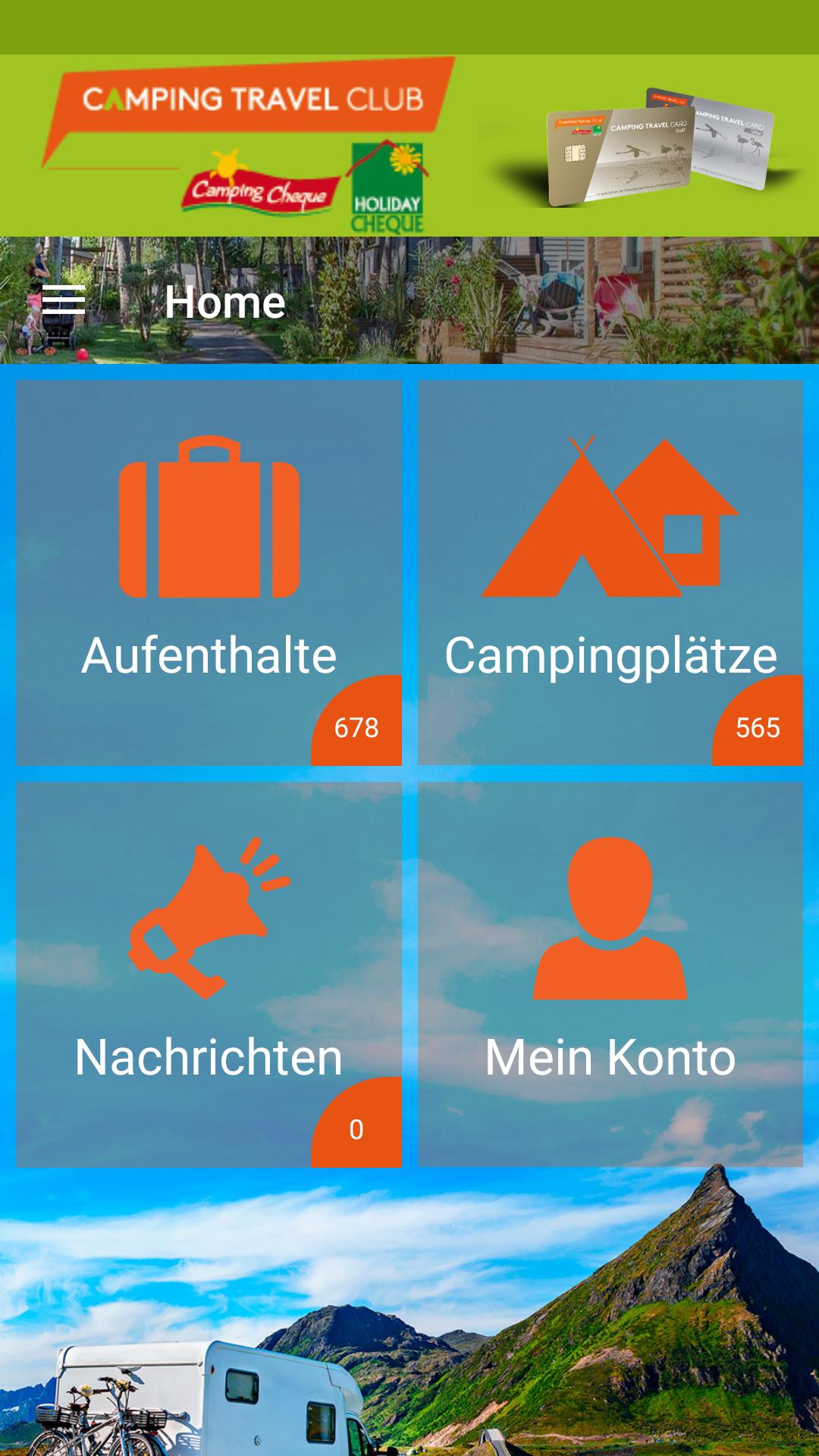 Reiseleiter Camping Travel Club