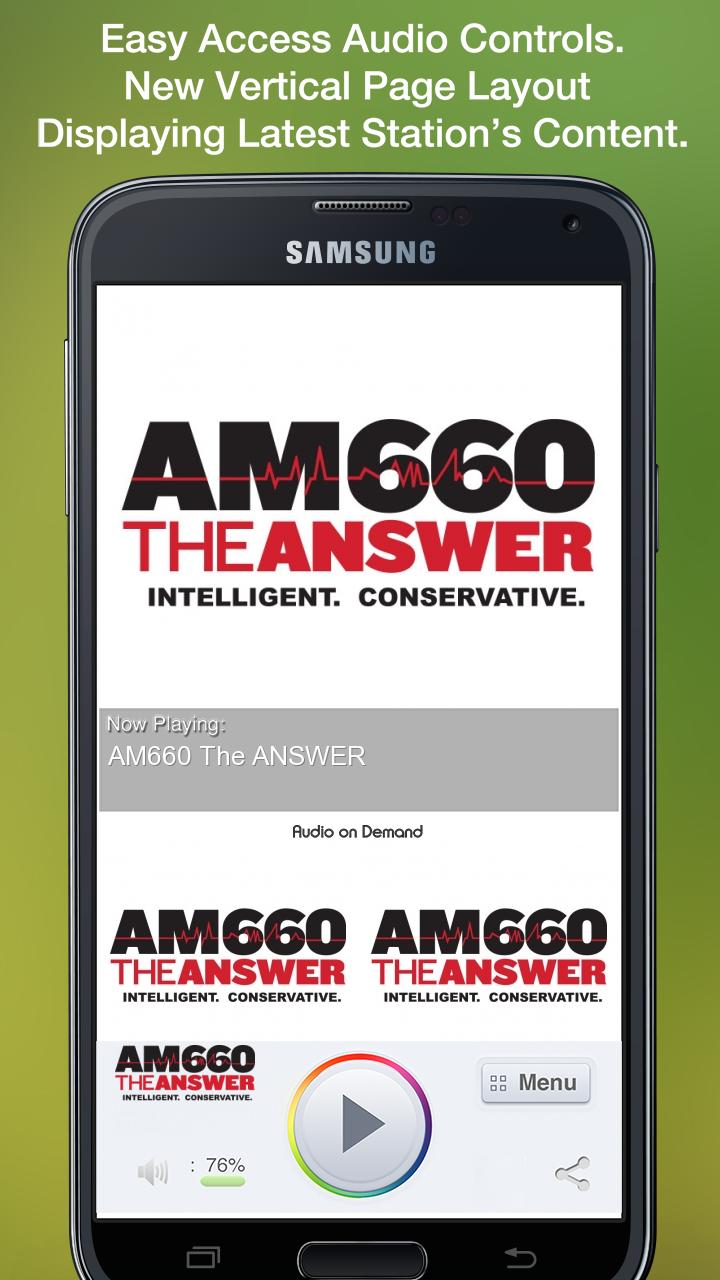 AM660 The ANSWER