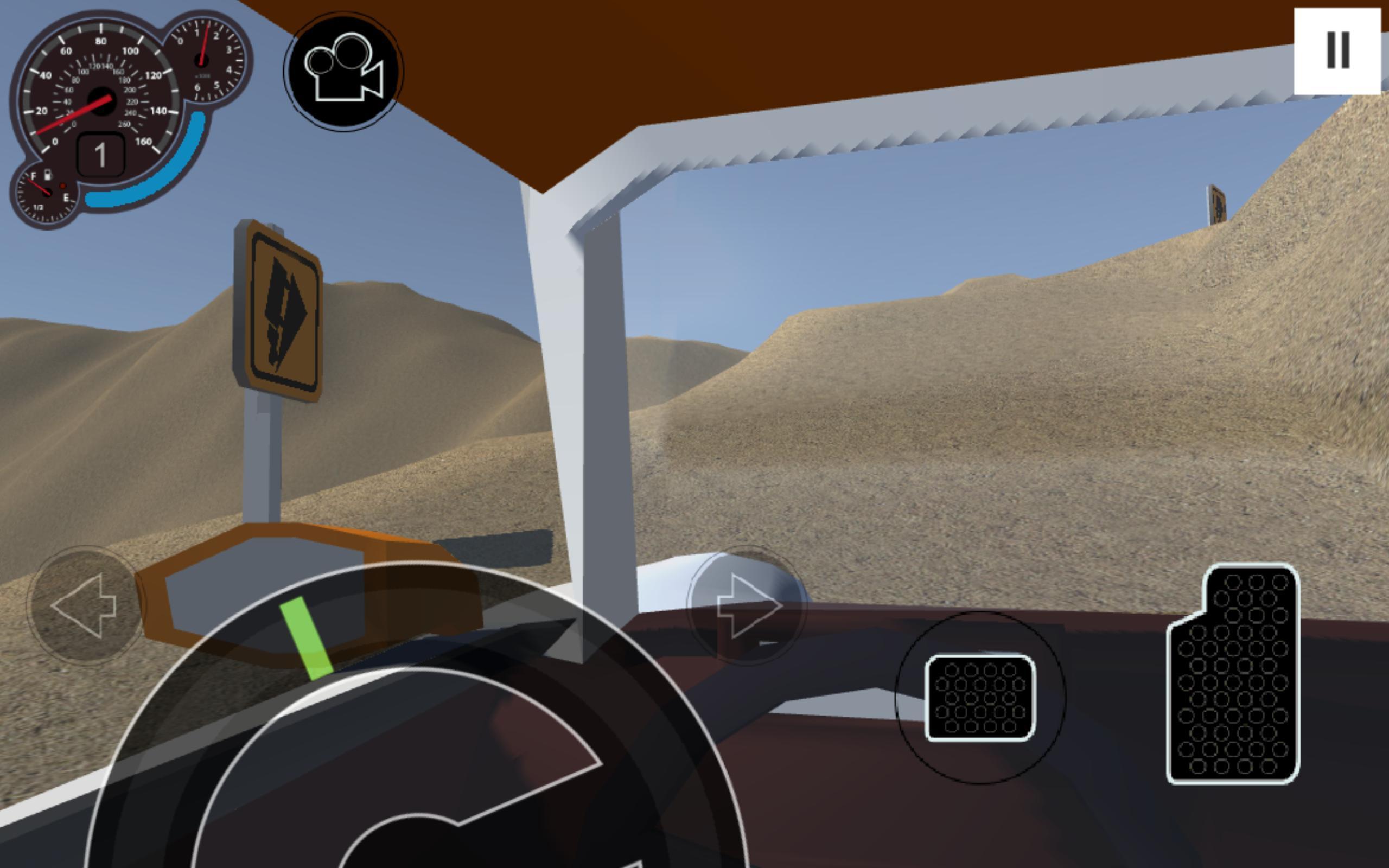 Hill Climb Racing Car 3D