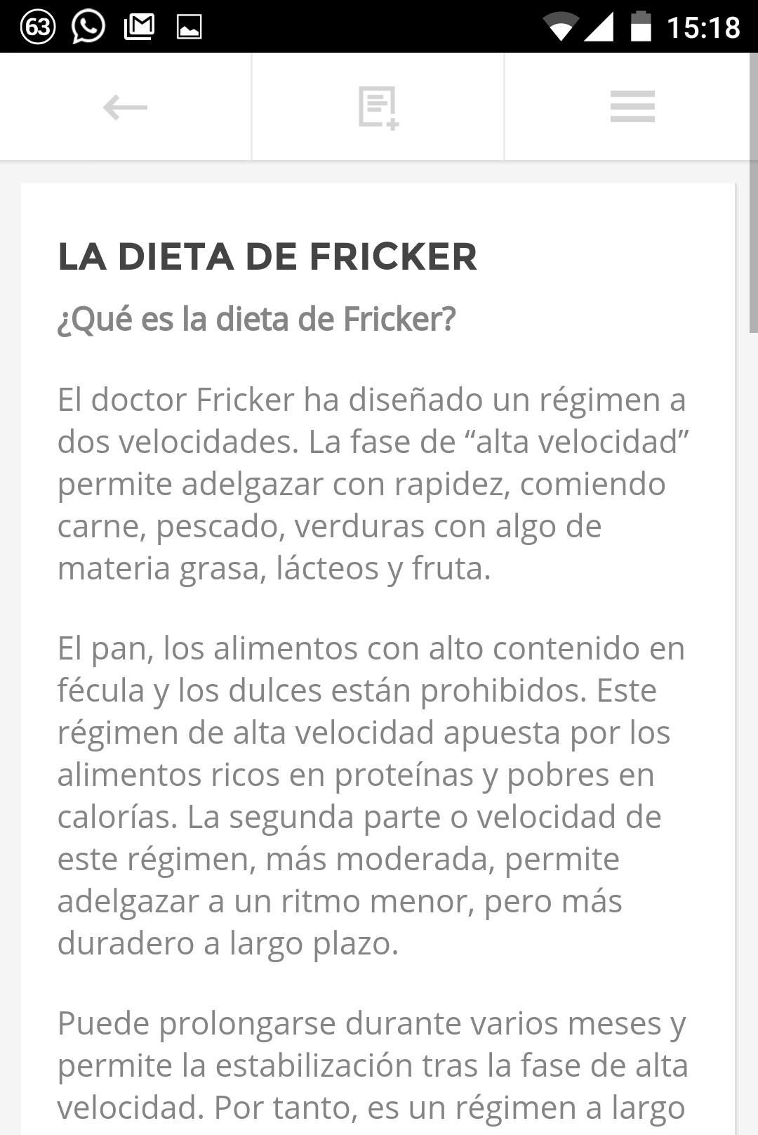 Dietas para Adelgazar