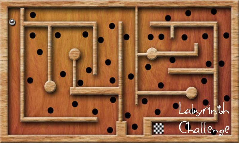Labyrinth Challenge