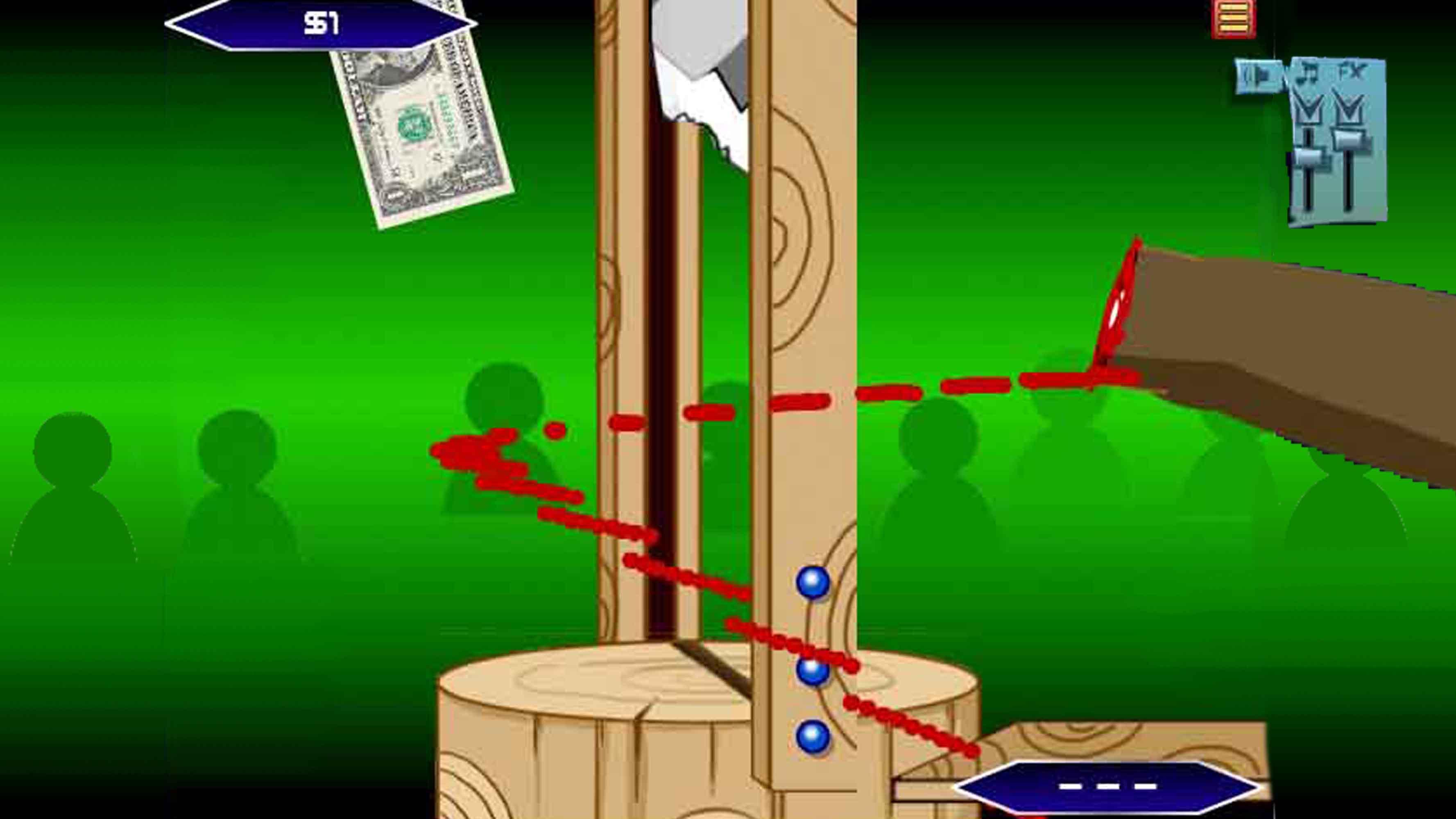 Handless Dollar Grabber