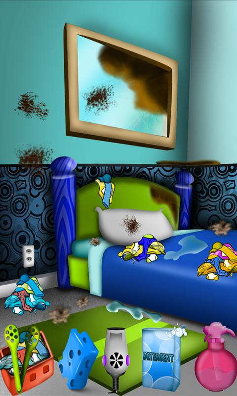 Kids Bedroom Clean Up