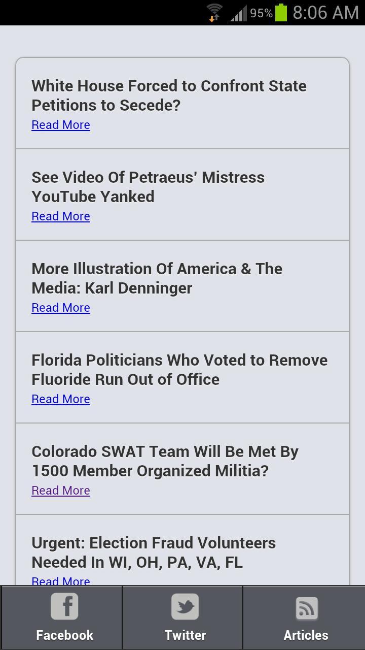 Before It's News Libertarian