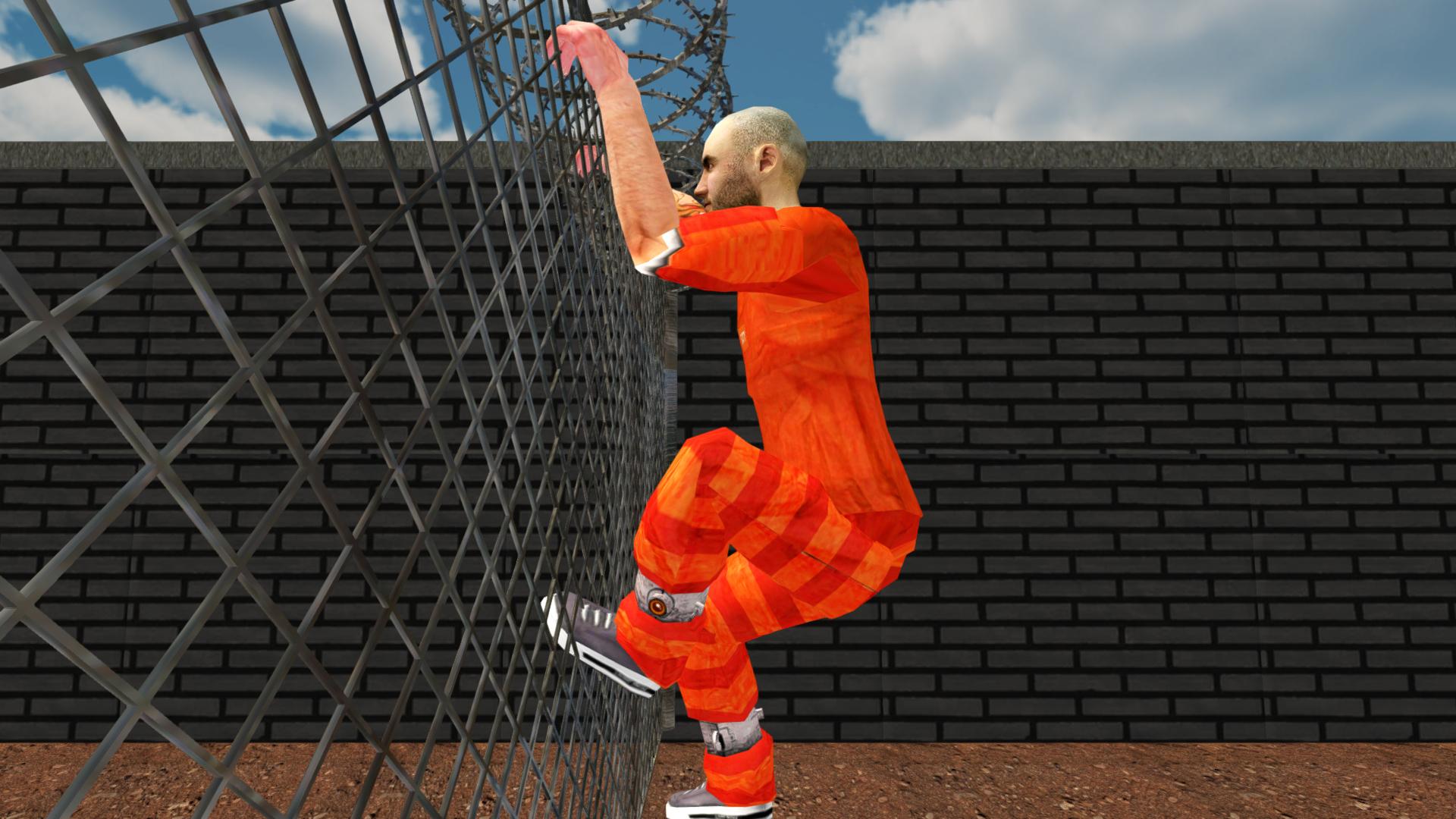 Grand Prison Escape: Transform Human Robot