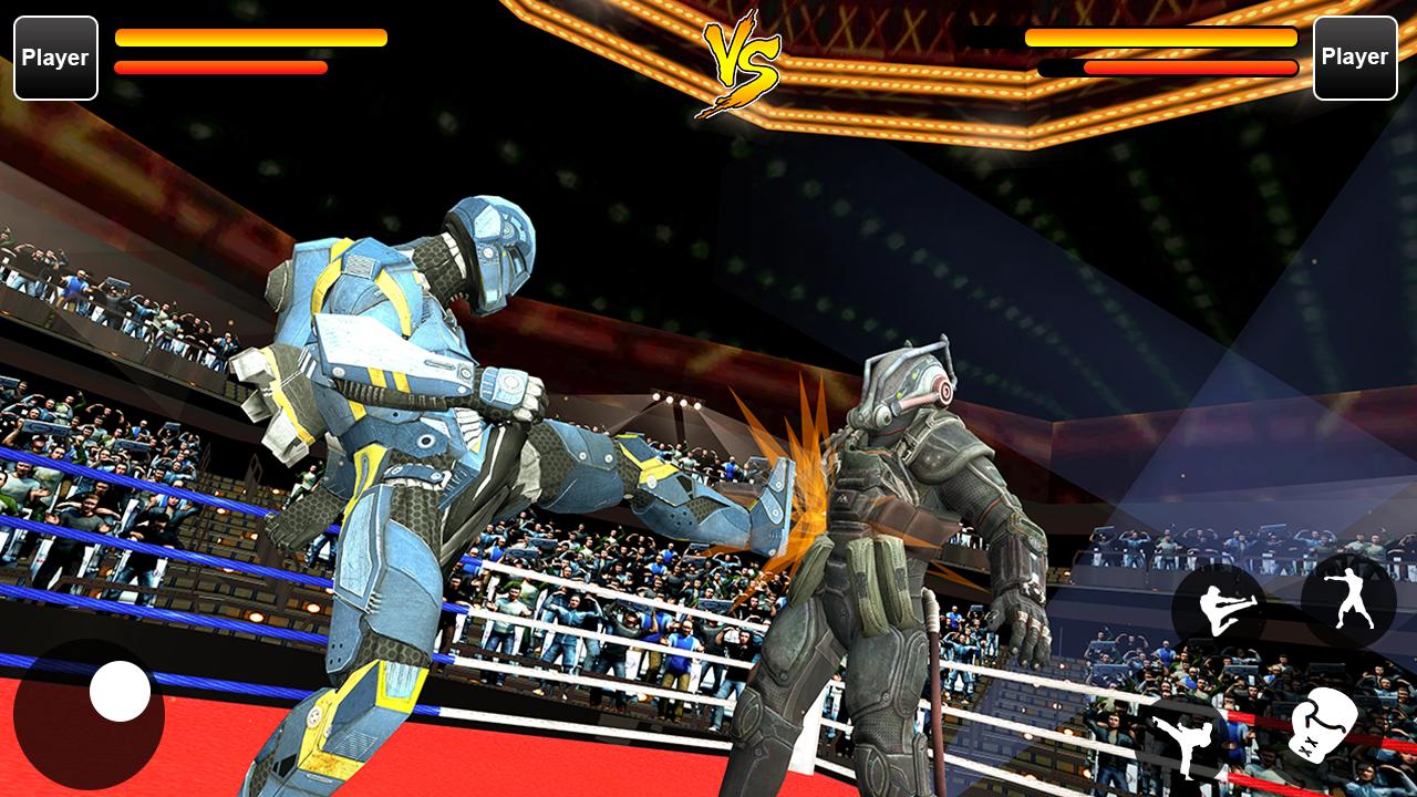 Robot Ring Fighting Real Steel Robot Ring Fighting