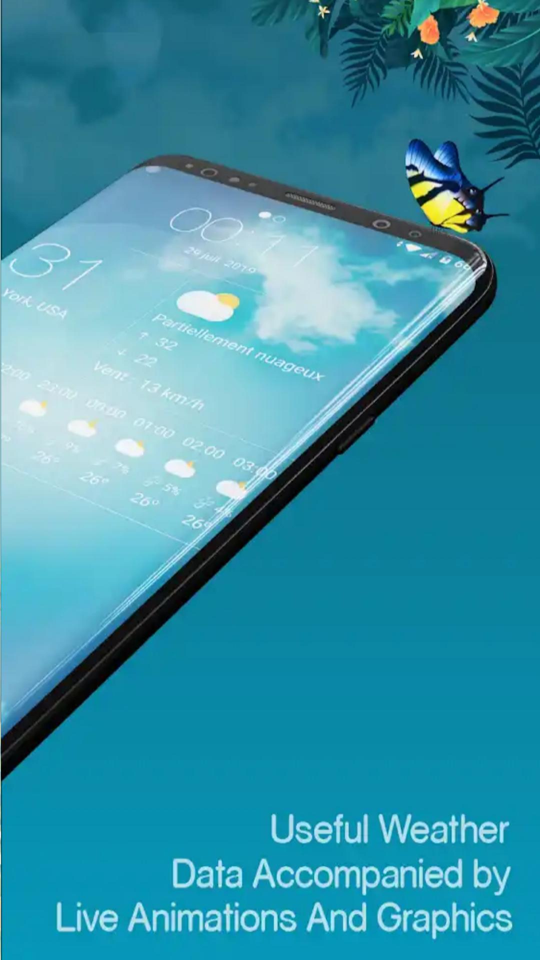 Weather Forecast- Iive weather report & Radar Maps