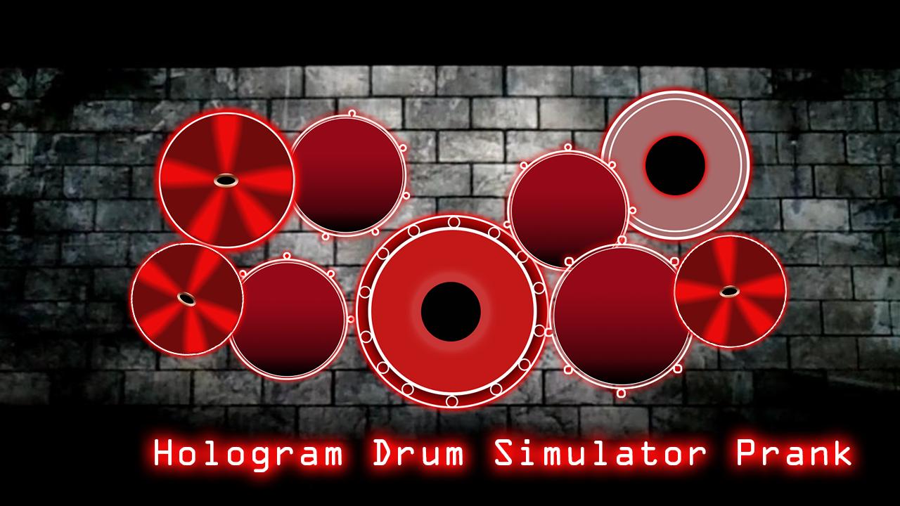 Drums Hologram Simulated