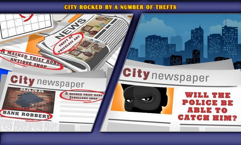 # 182 Hidden Object Game New Mystery Phantom Thief