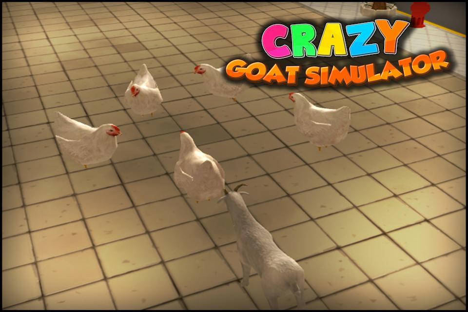 Crazy Goat Simulator 3D