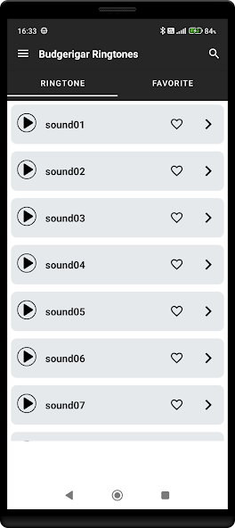 Budgerigar Ringtones