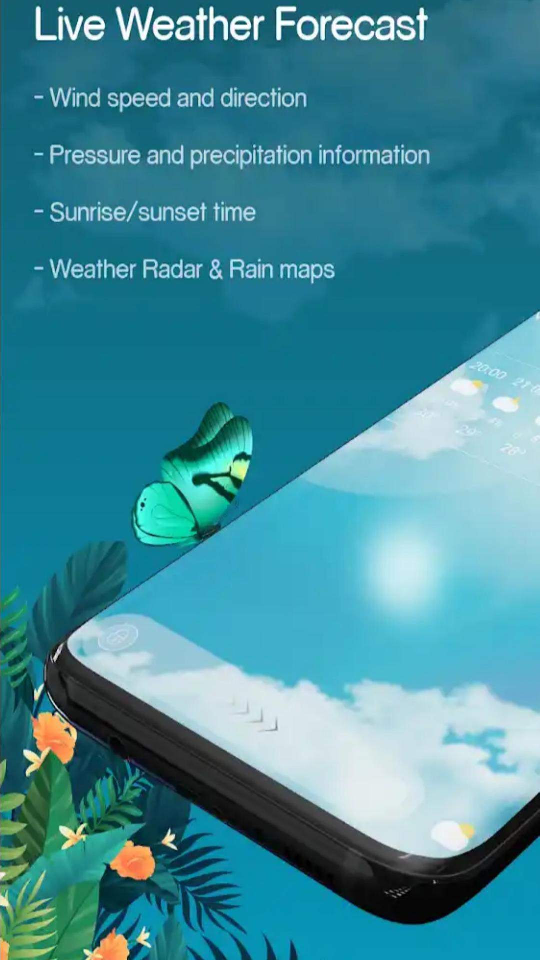 Weather Forecast- Iive weather report & Radar Maps