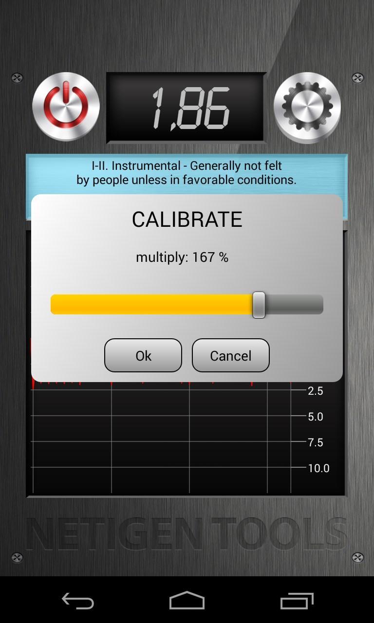 Perfect Vibration Meter
