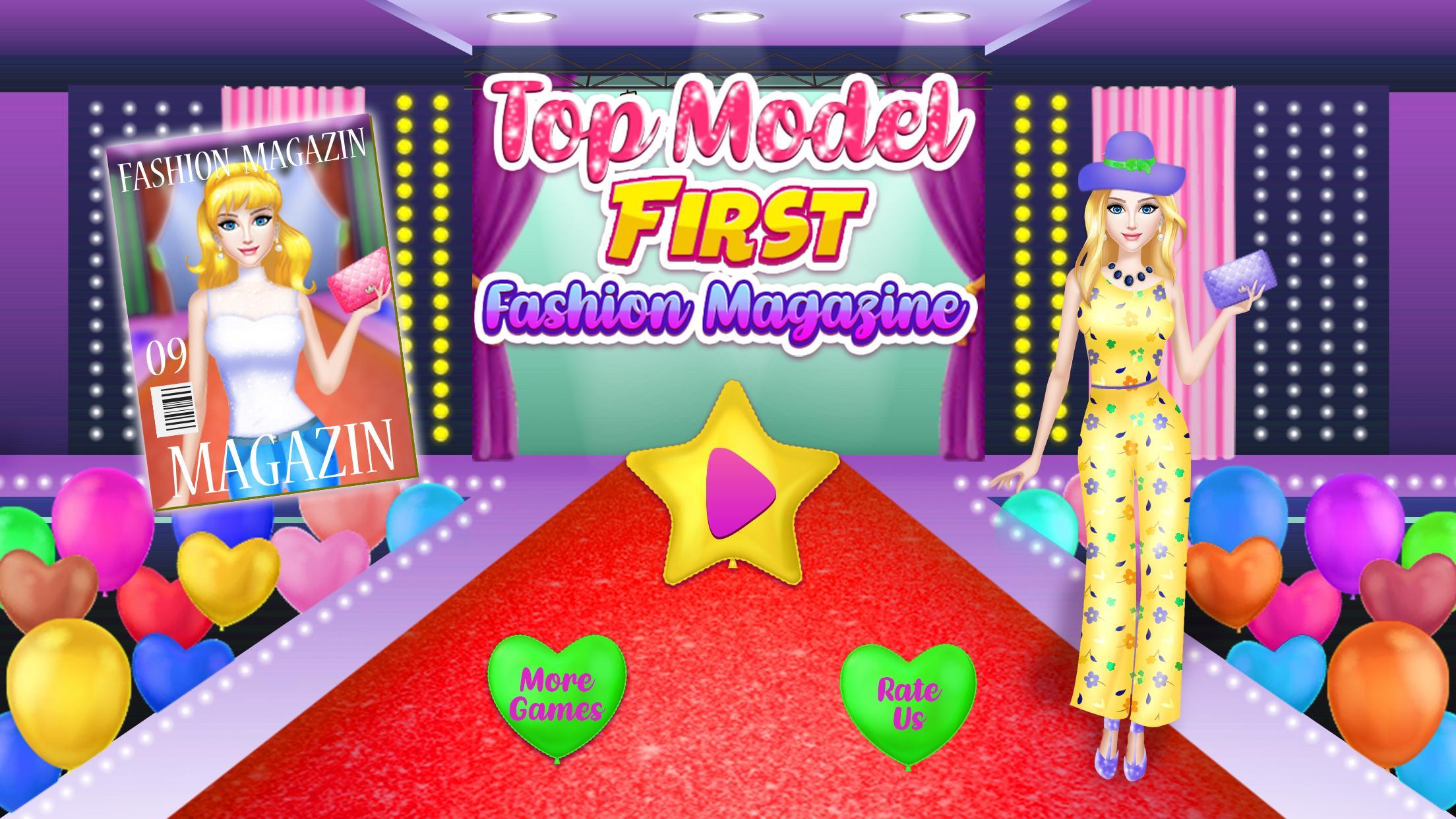 Top Model First Fashion Magazi