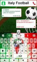 Football Italy Keyboard Theme