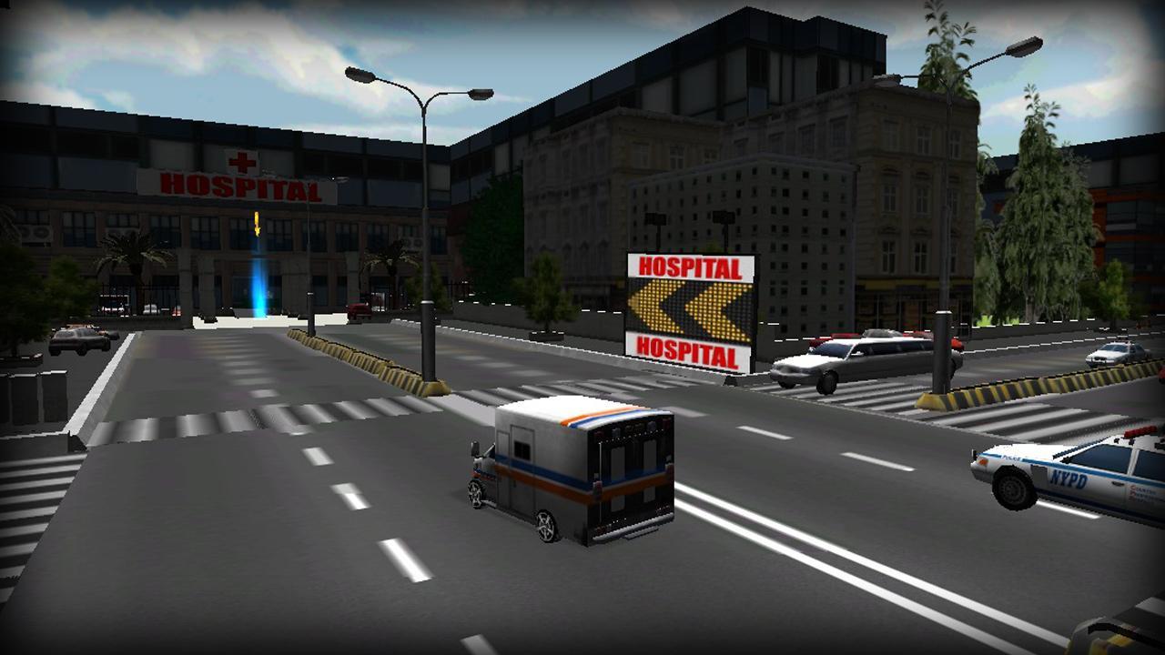 Extreme Ambulance Sim 3D