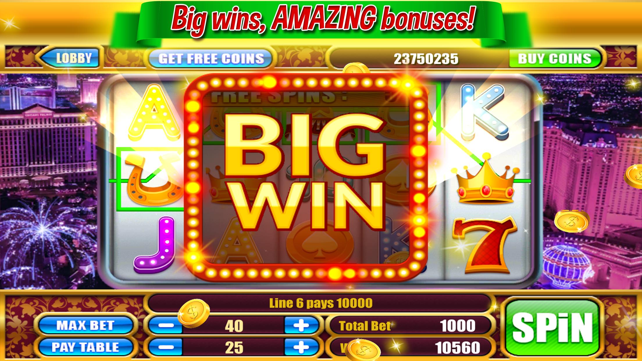 Lucky luck slot machine