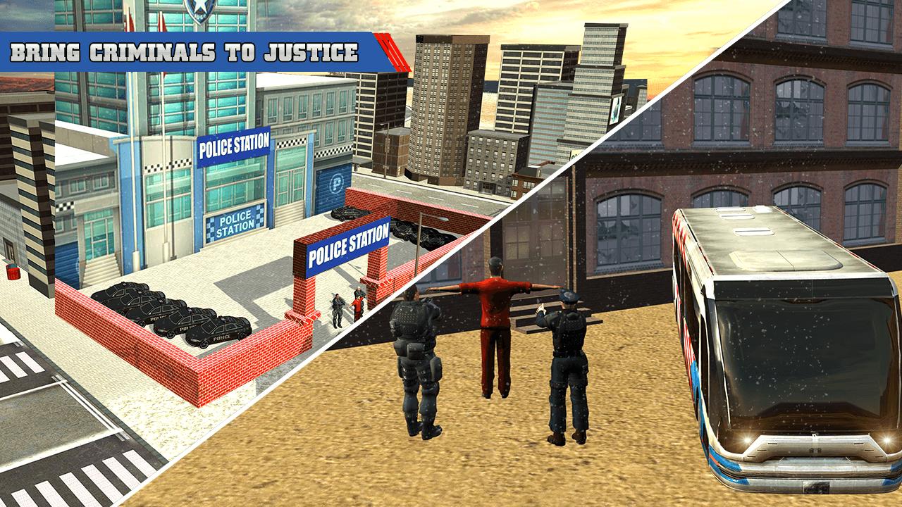 Airplane Bus Criminals Flight