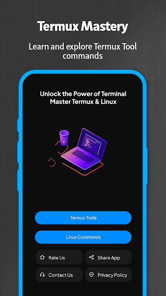 Termux Tools & Linux Commands